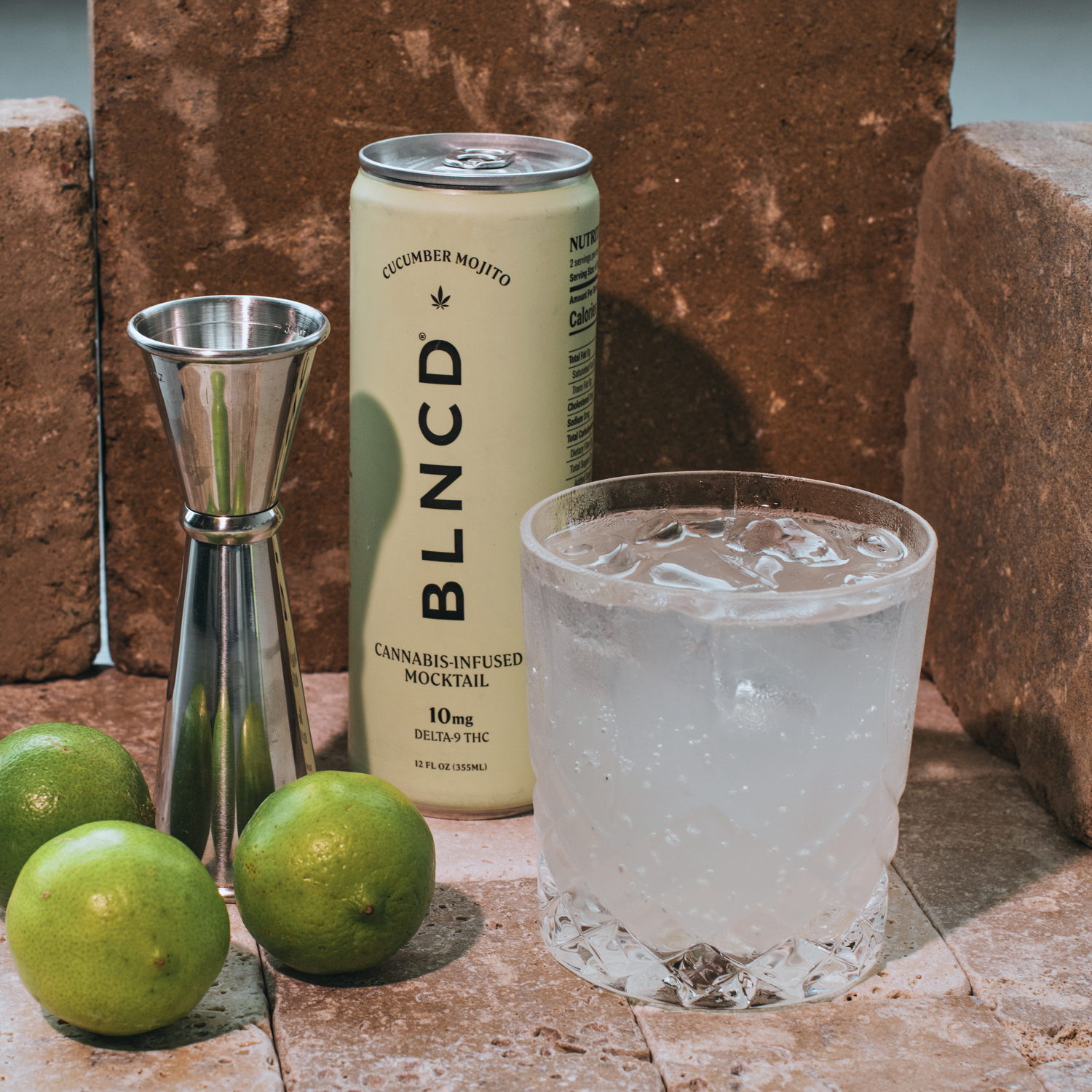 Cucumber Mojito - THC Mocktail - Image 3