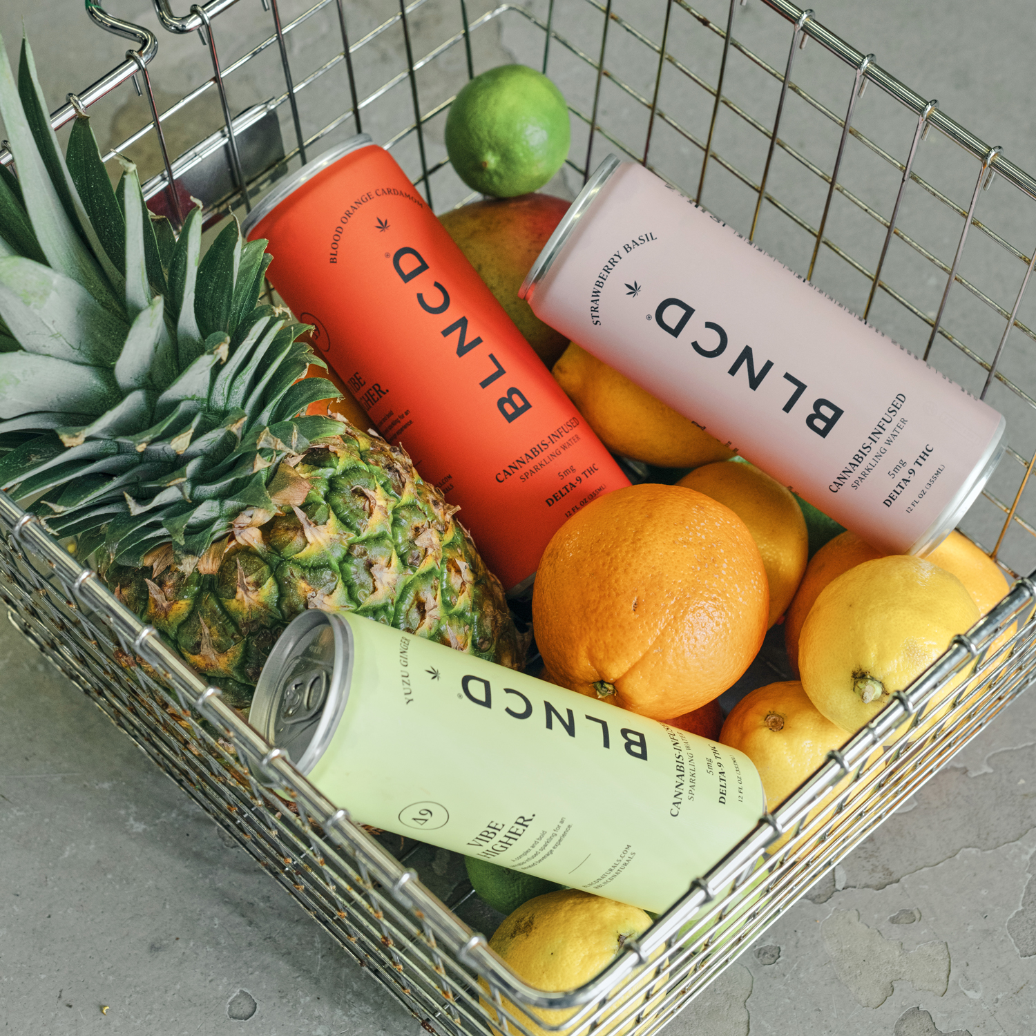 THC Sparkling Water - Sampler - Image 2