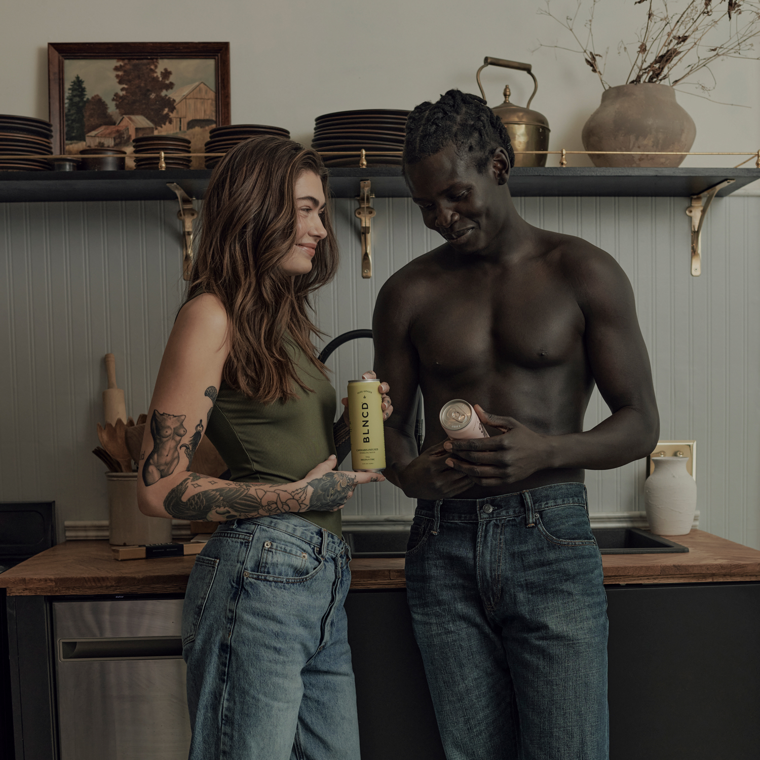 Yuzu Ginger - THC Sparkling Water - Image 3