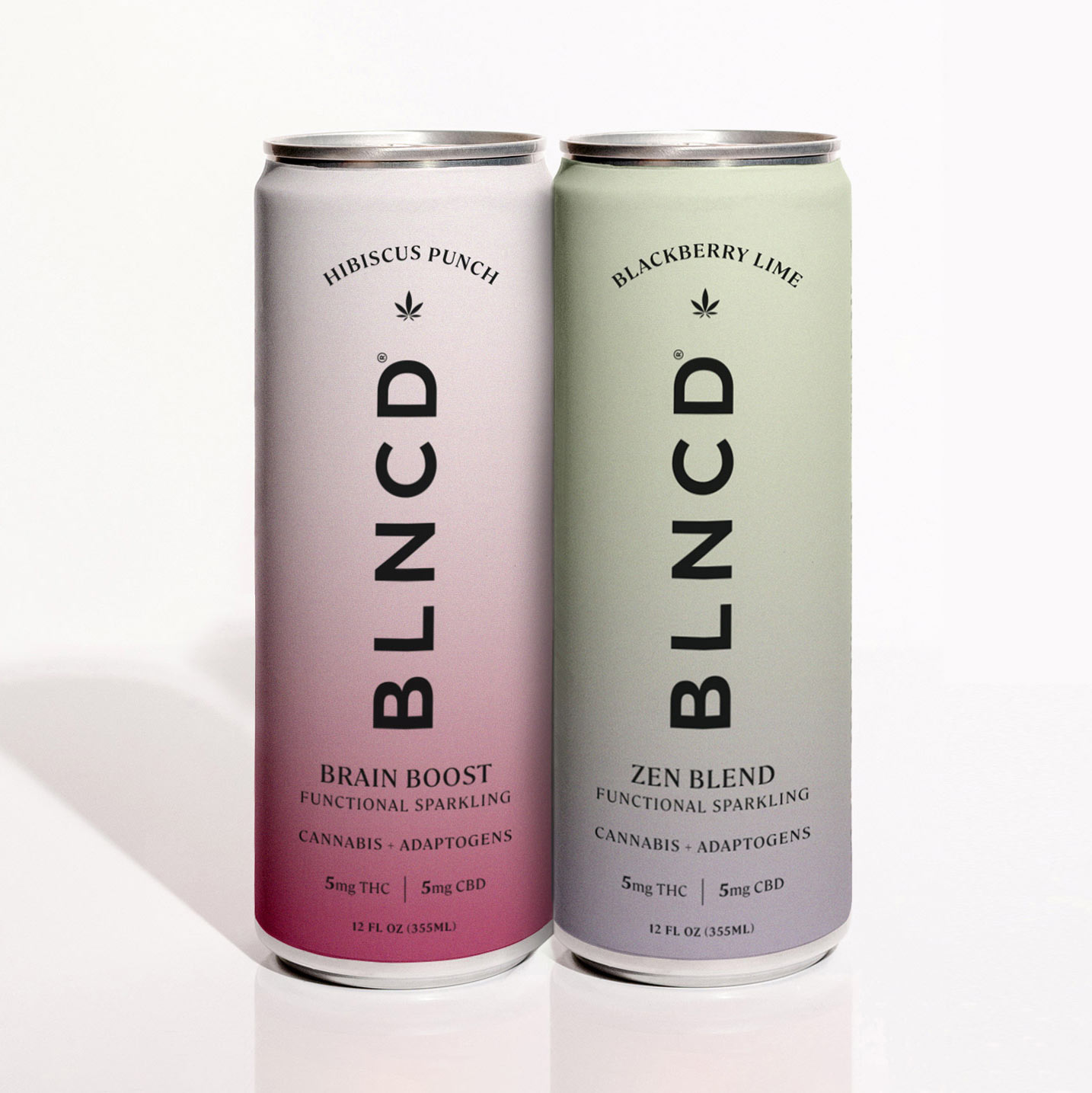 THC + Adaptogen Elixir – Sampler