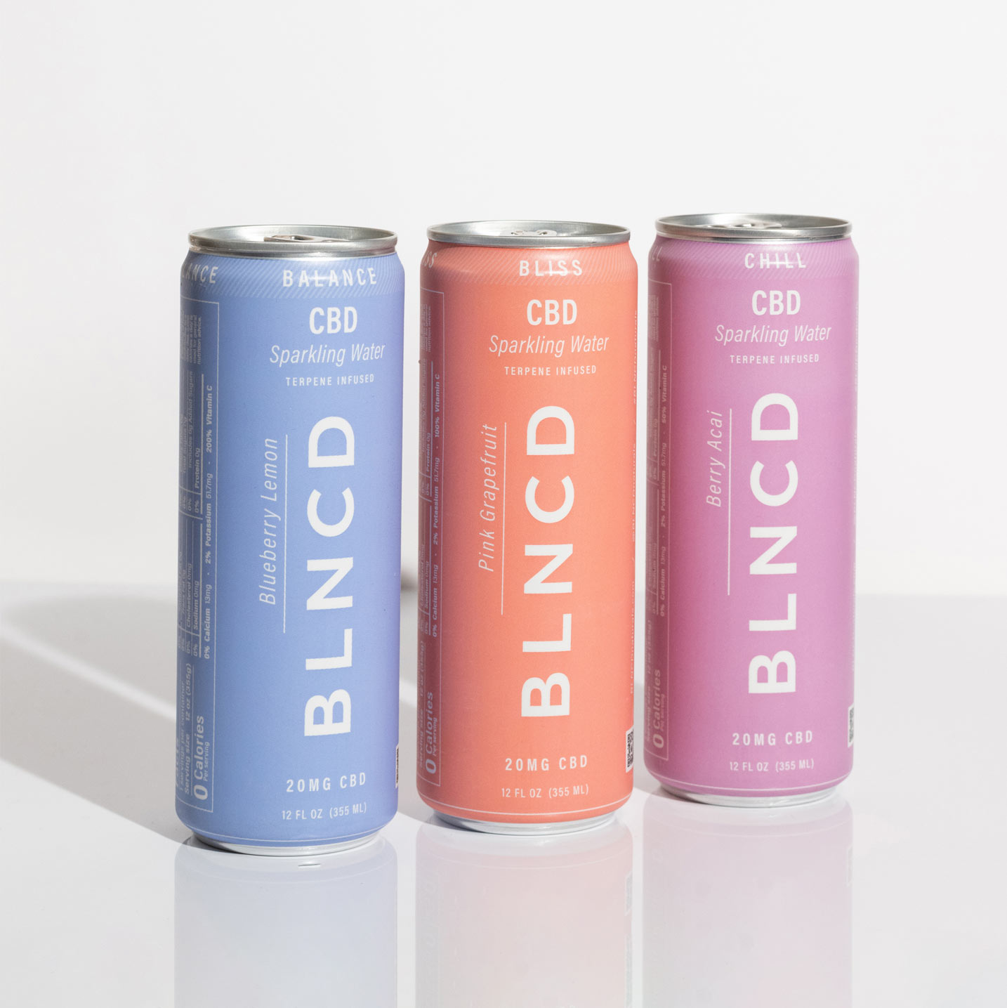 CBD Sparkling Water - Sampler
