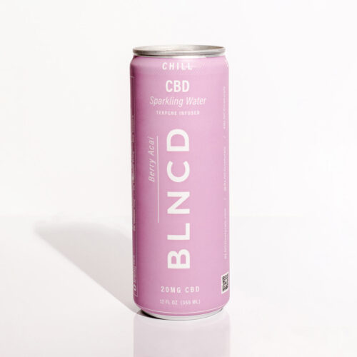 Chill - CBD Sparkling Water