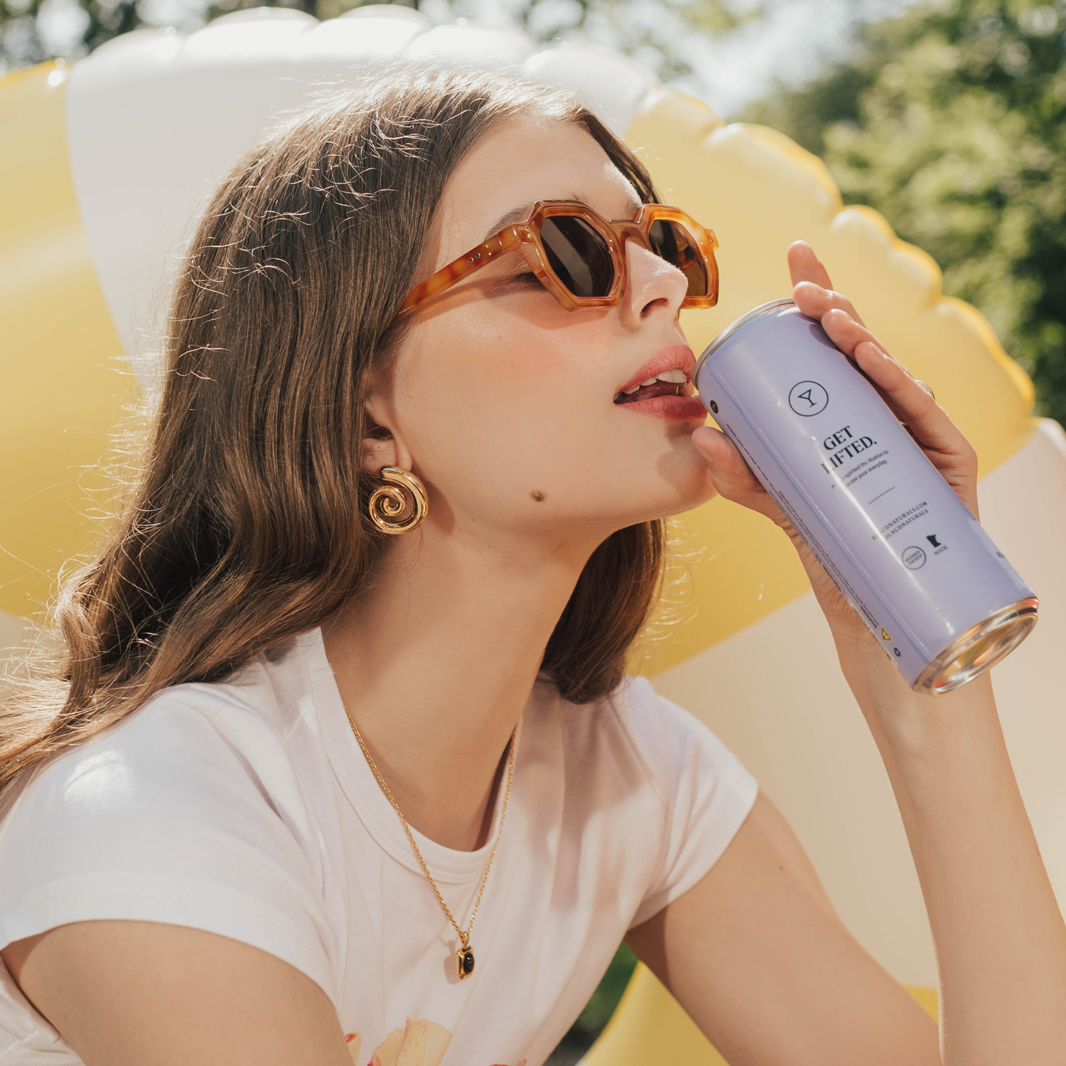 Prickly Pear Bee's Knees - THC Mocktail - Image 2