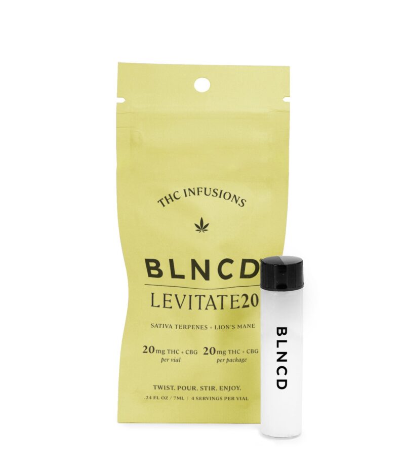 THC + CBG Infusions - Levitate 20mg