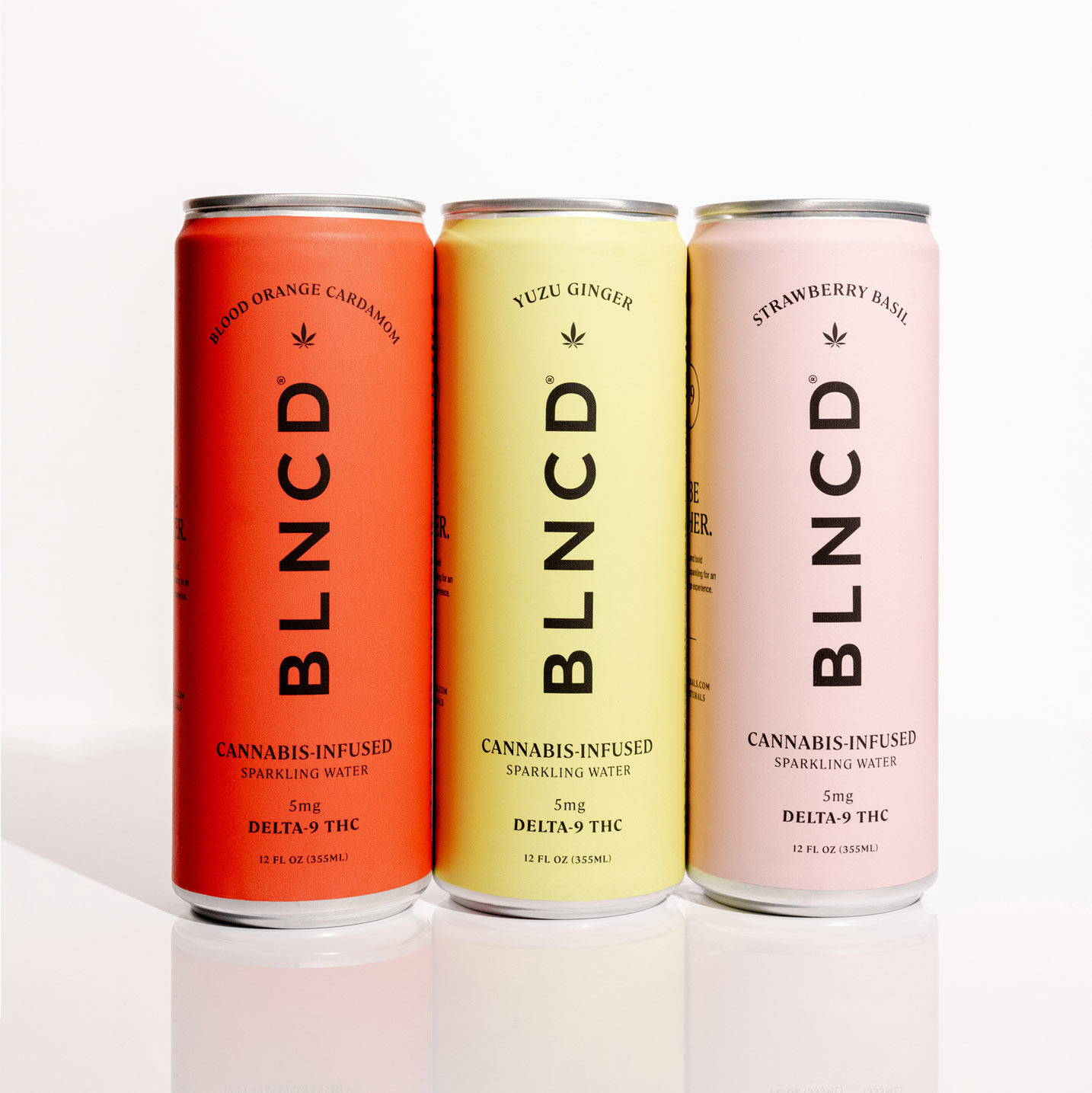 THC Sparkling Water – Sampler