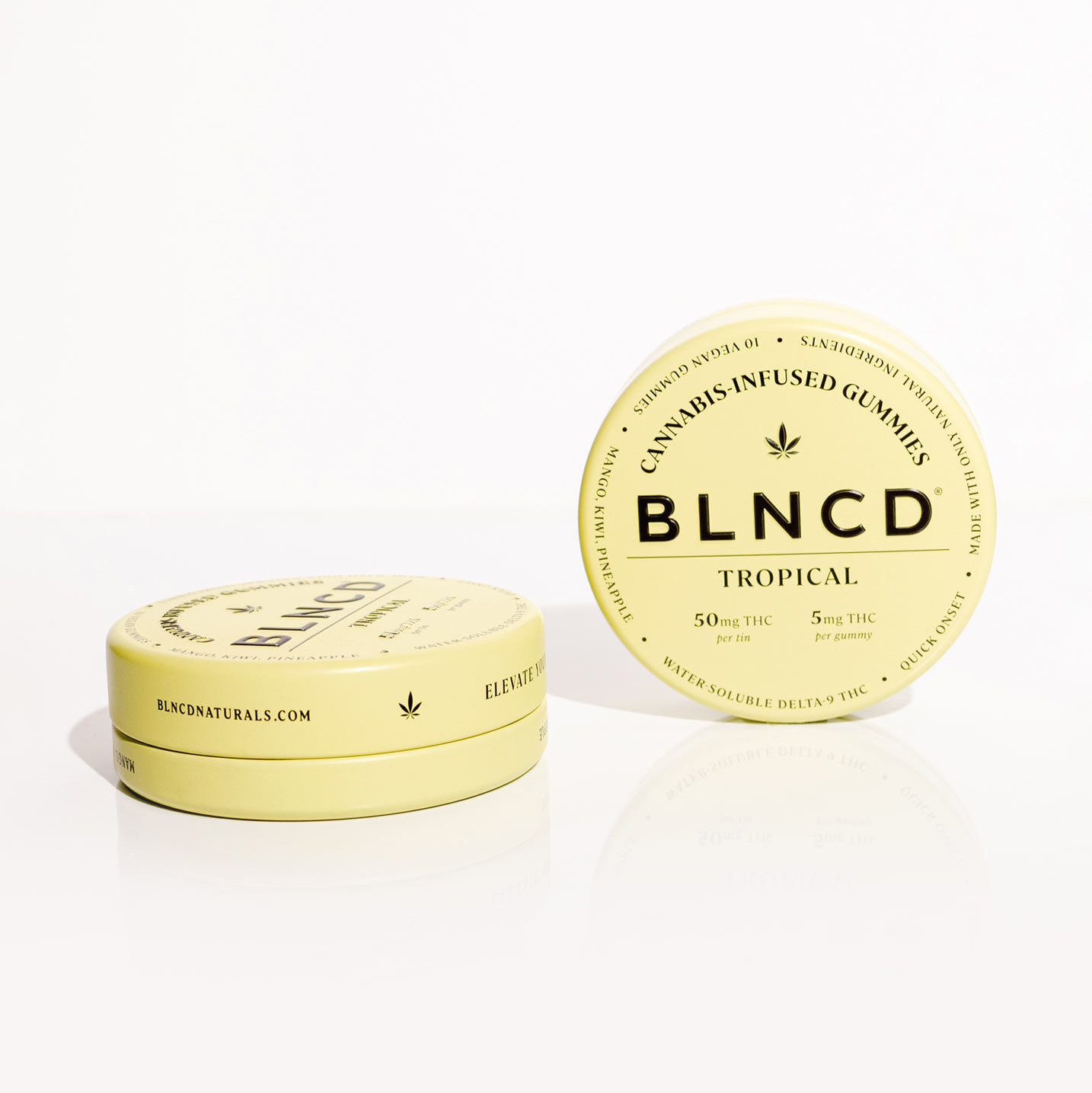 Tropical – THC Gummies