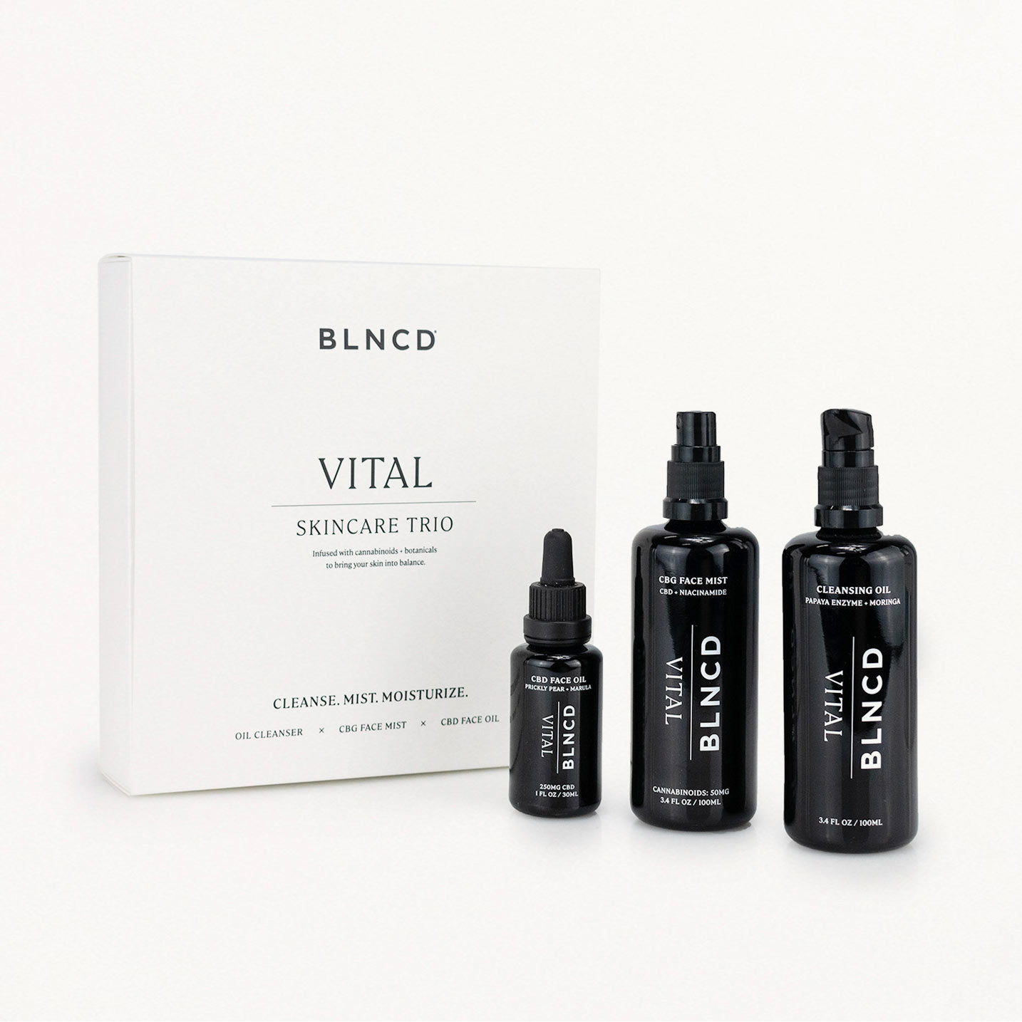 Vital Skincare Trio