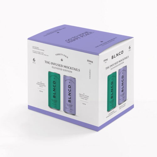 Elevated Edition – THC Mocktail Sampler