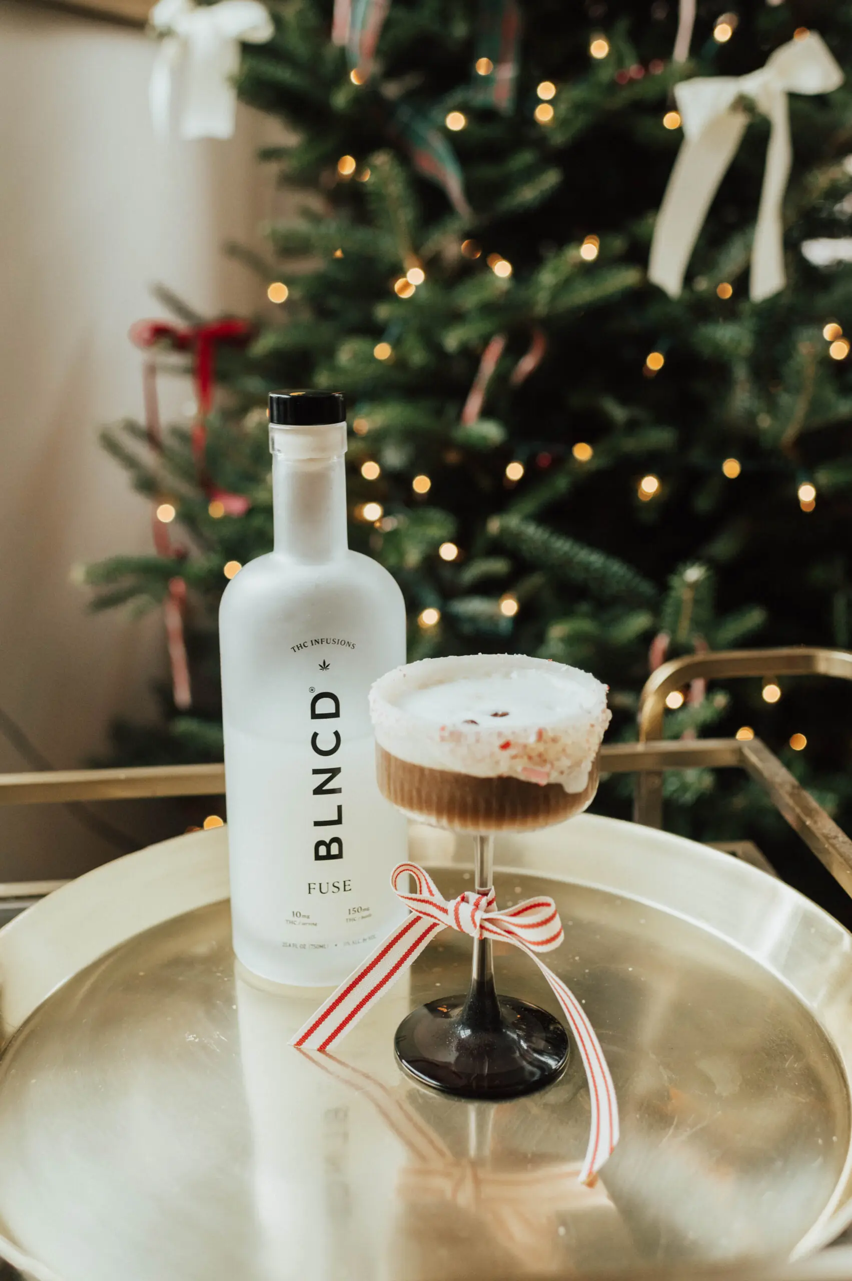 Espresso Mint-tini