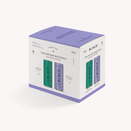 Elevated Edition – THC Mocktail Sampler