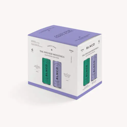 Elevated Edition – THC Mocktail Sampler