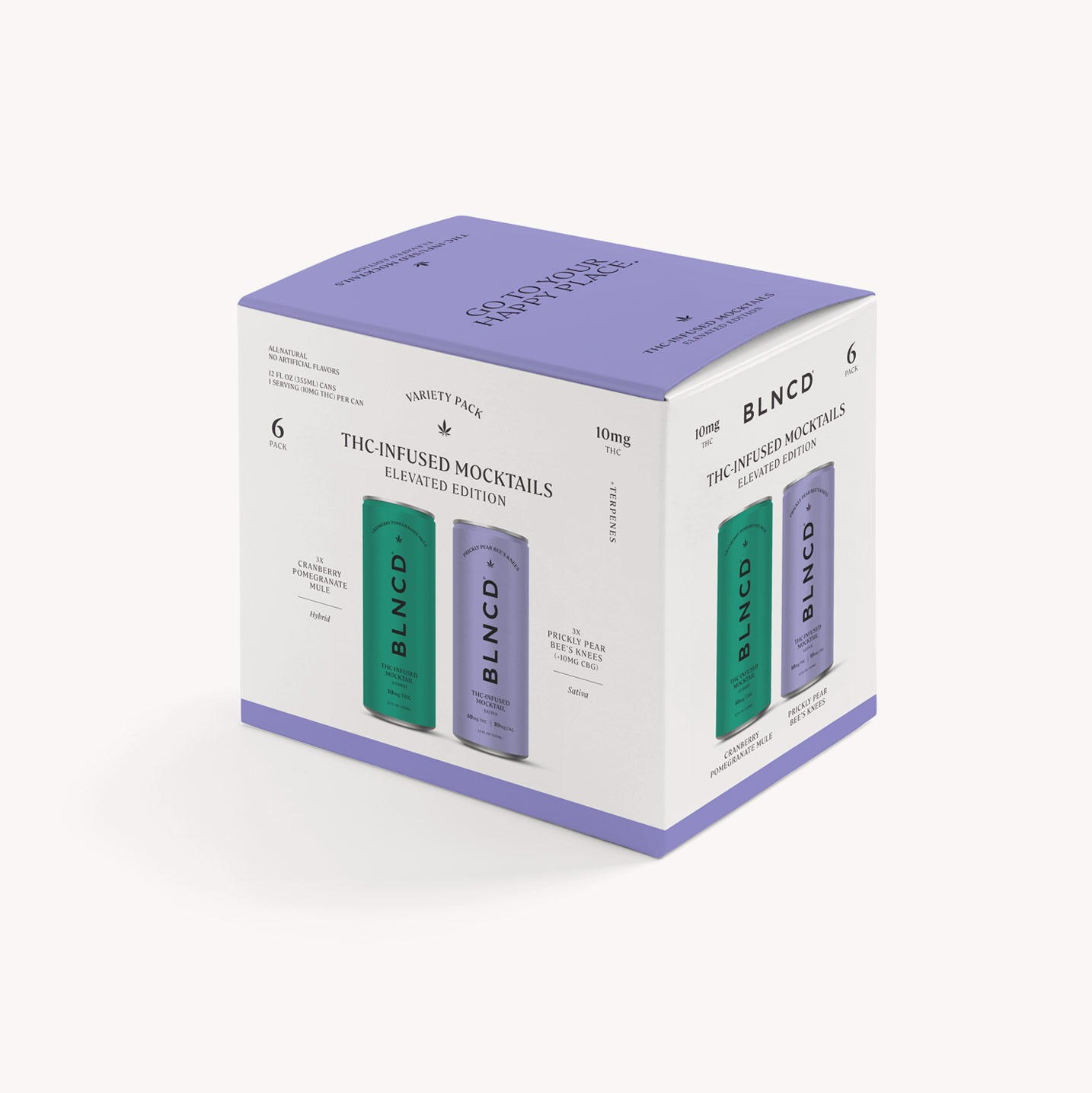 Elevated Edition – THC Mocktail Sampler