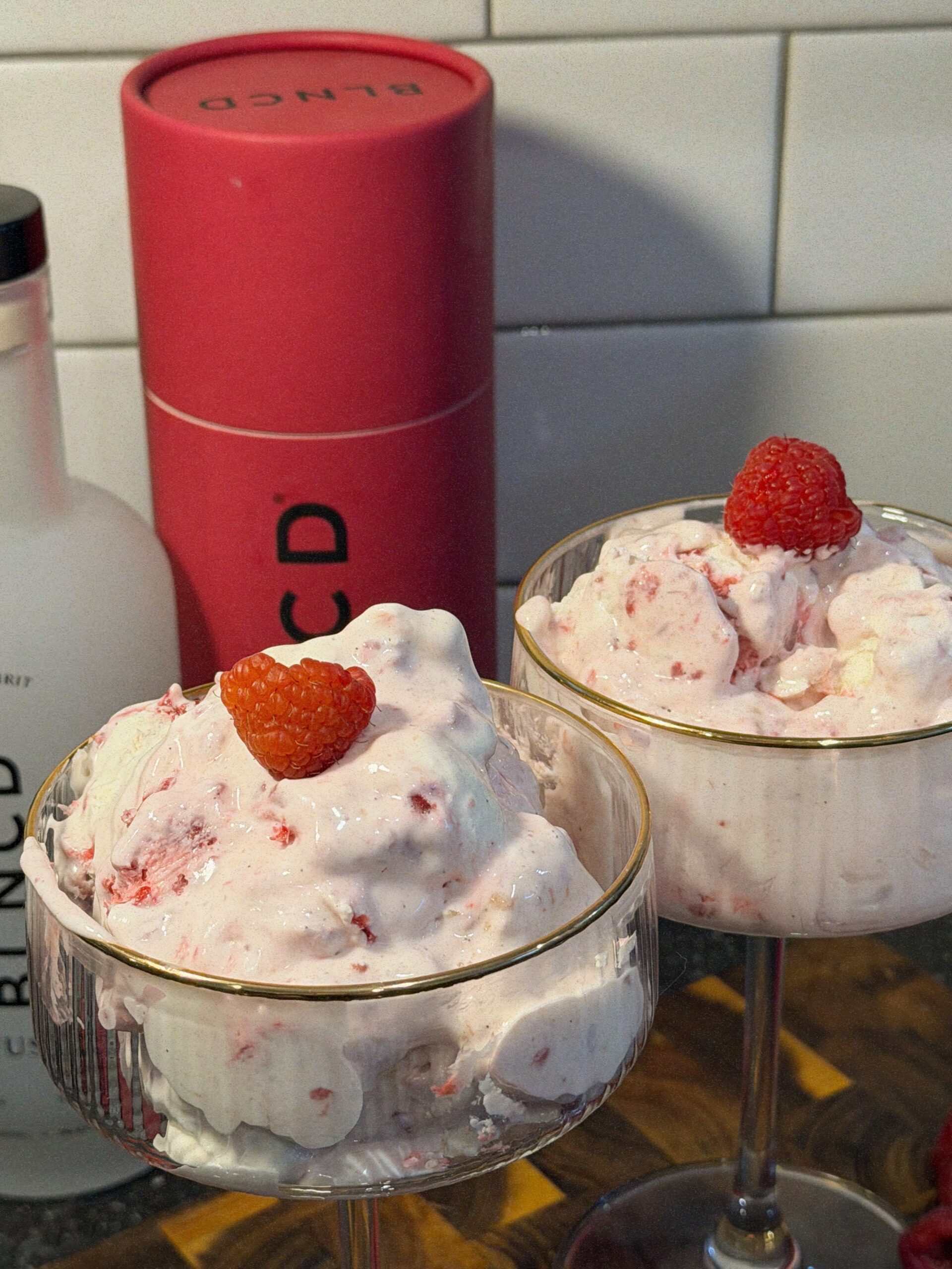 Fuseberry Infused Ice Cream