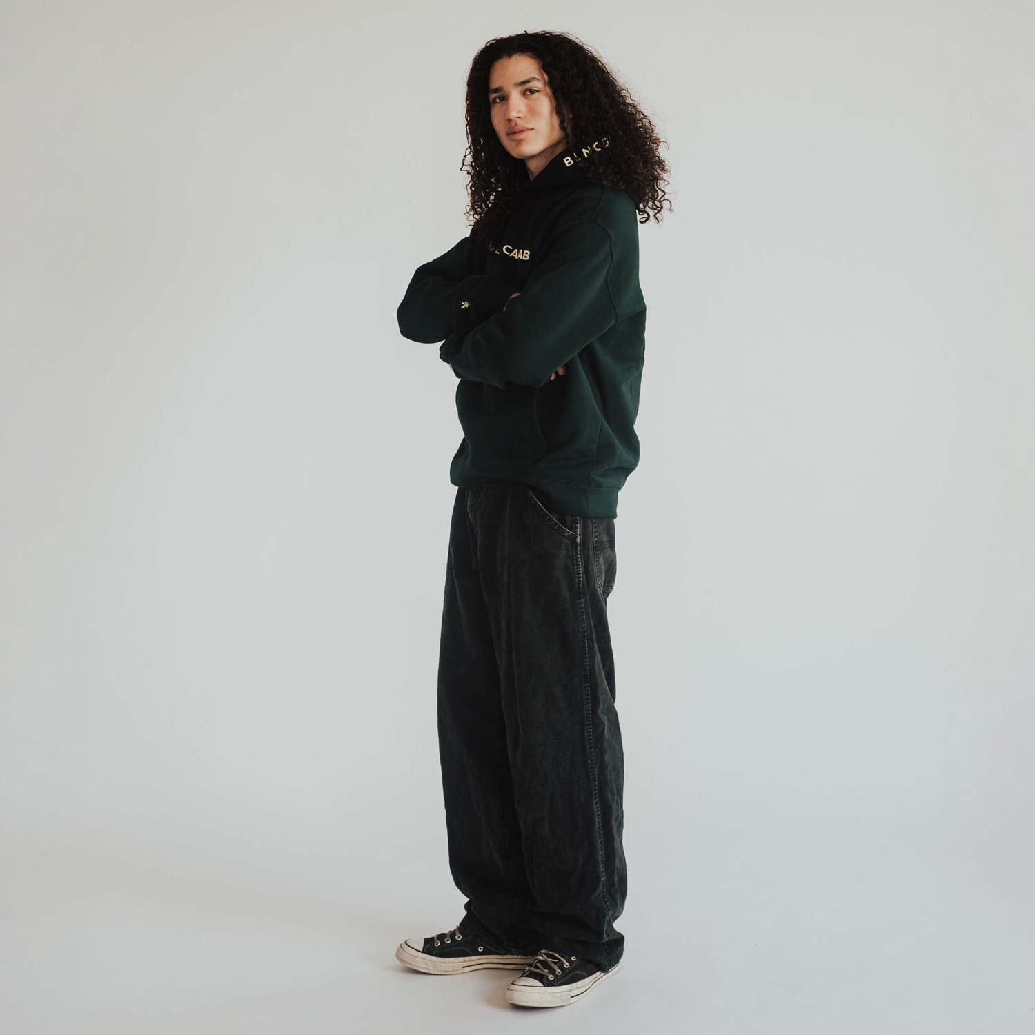 Love x Cannabis Hoodie - Image 2