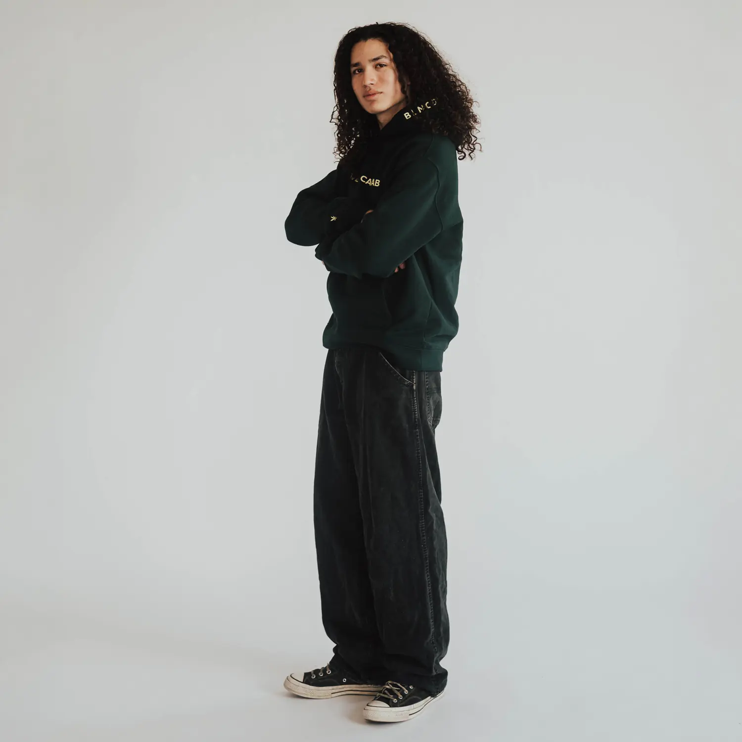 Love x Cannabis Hoodie - Image 3