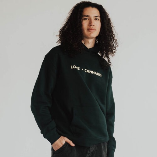 Love x Cannabis Hoodie