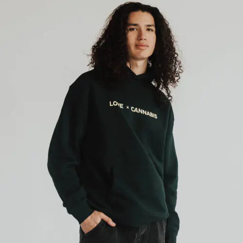 Love x Cannabis Hoodie