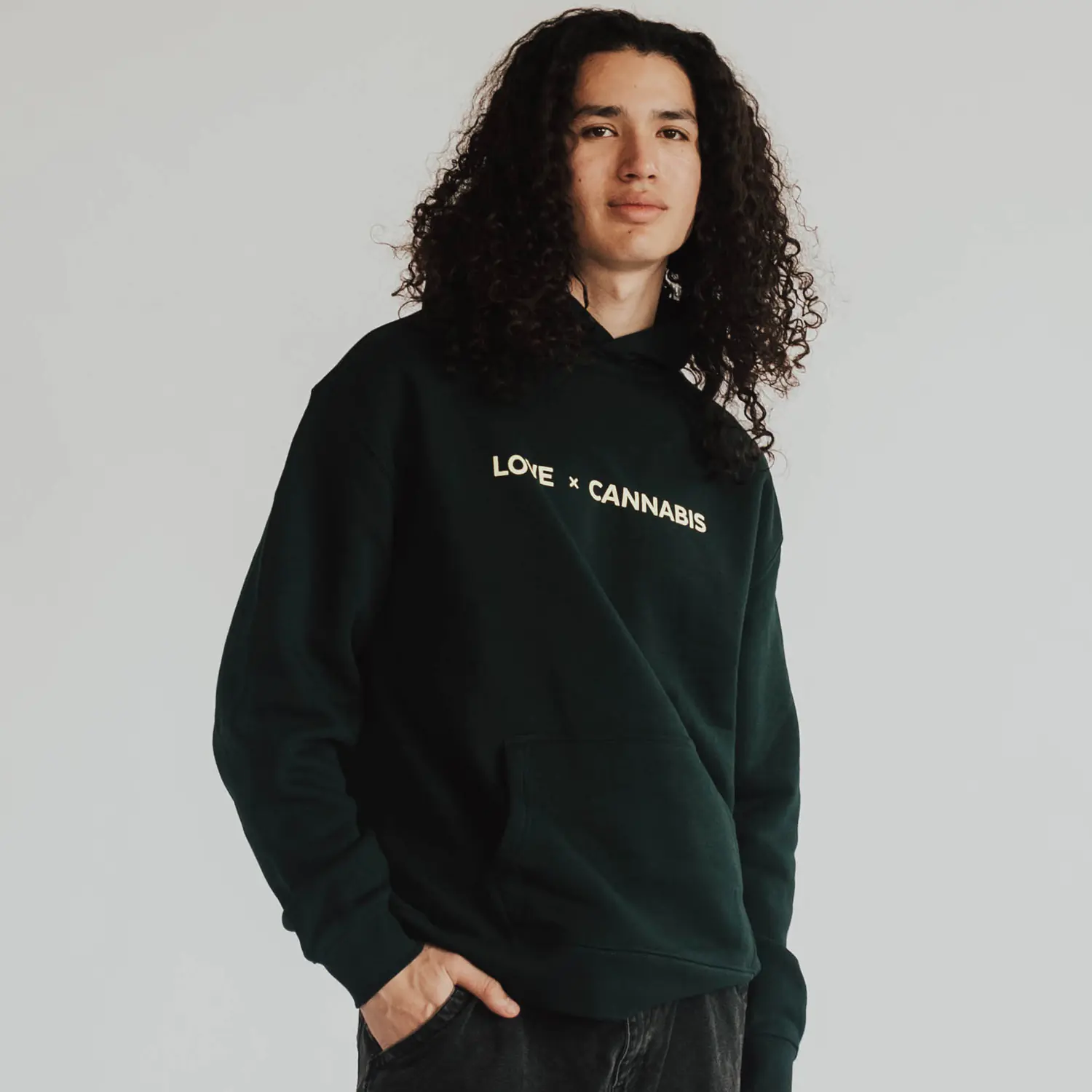 Love x Cannabis Hoodie