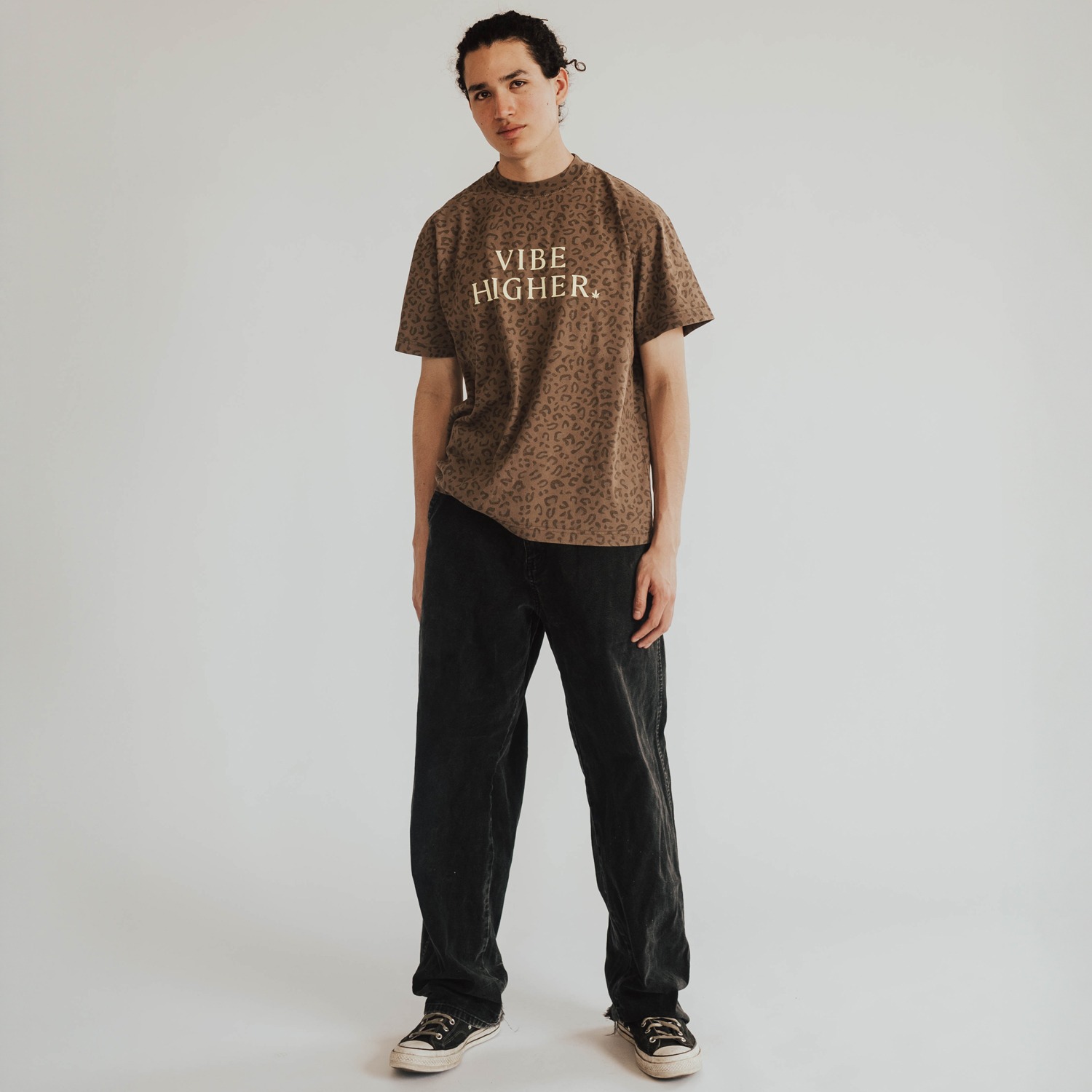 Vibe Higher Oversized Tee - Image 3