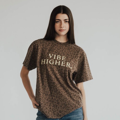 Vibe Higher Oversized Tee