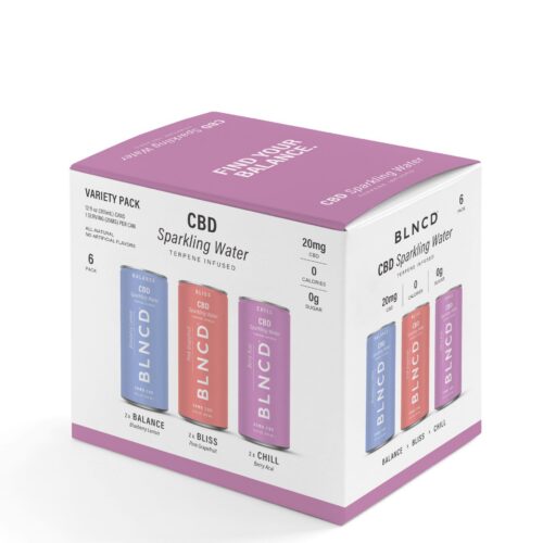 CBD Sparkling Water - Sampler