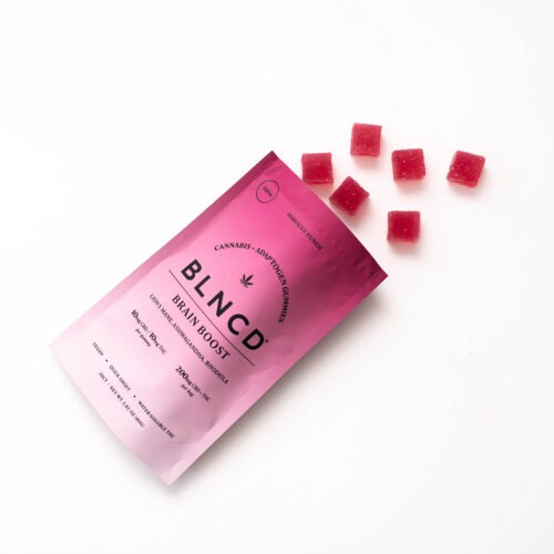 Brain Boost 10 - THC + Adaptogen Gummies