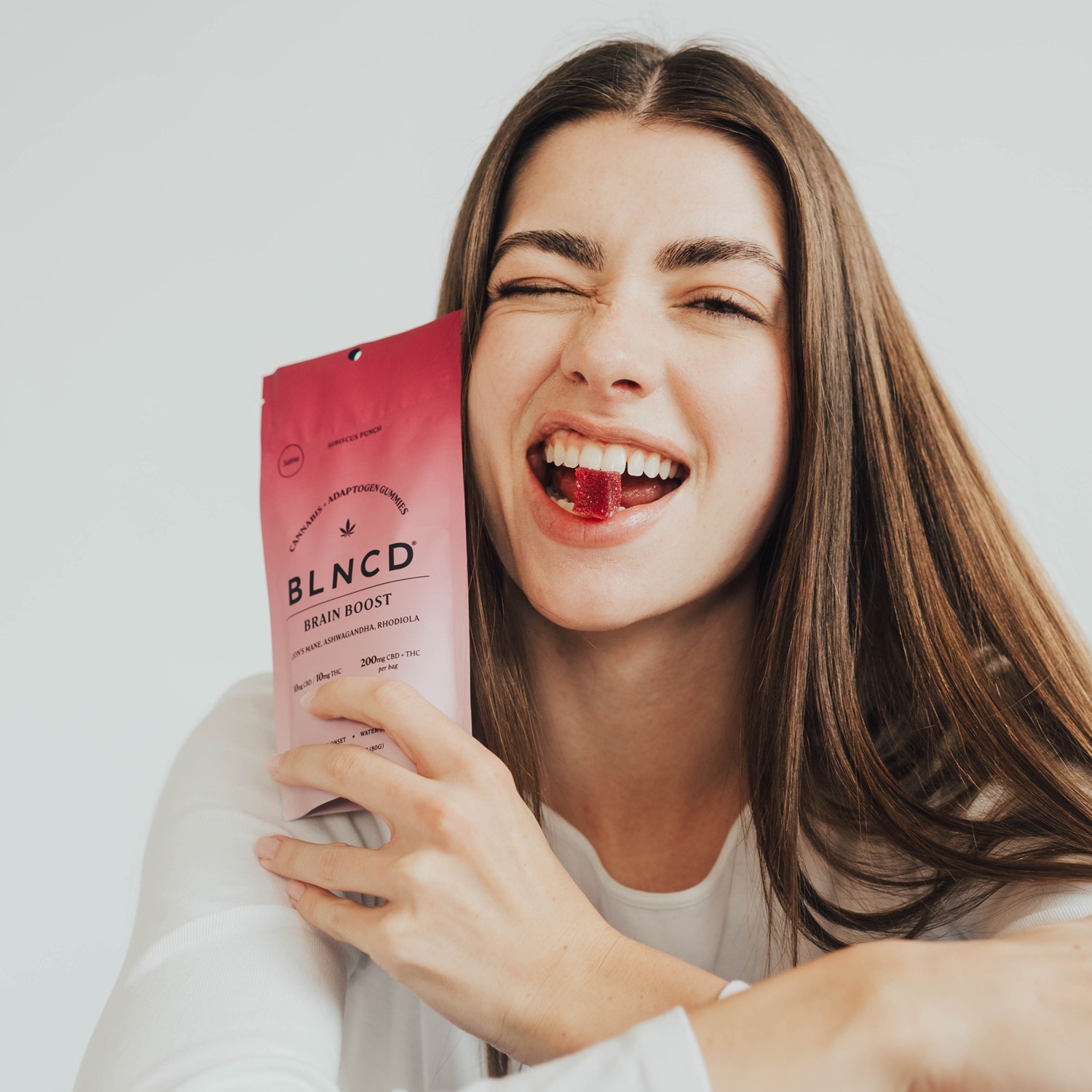 Brain Boost 10 - THC + Adaptogen Gummies - Image 2