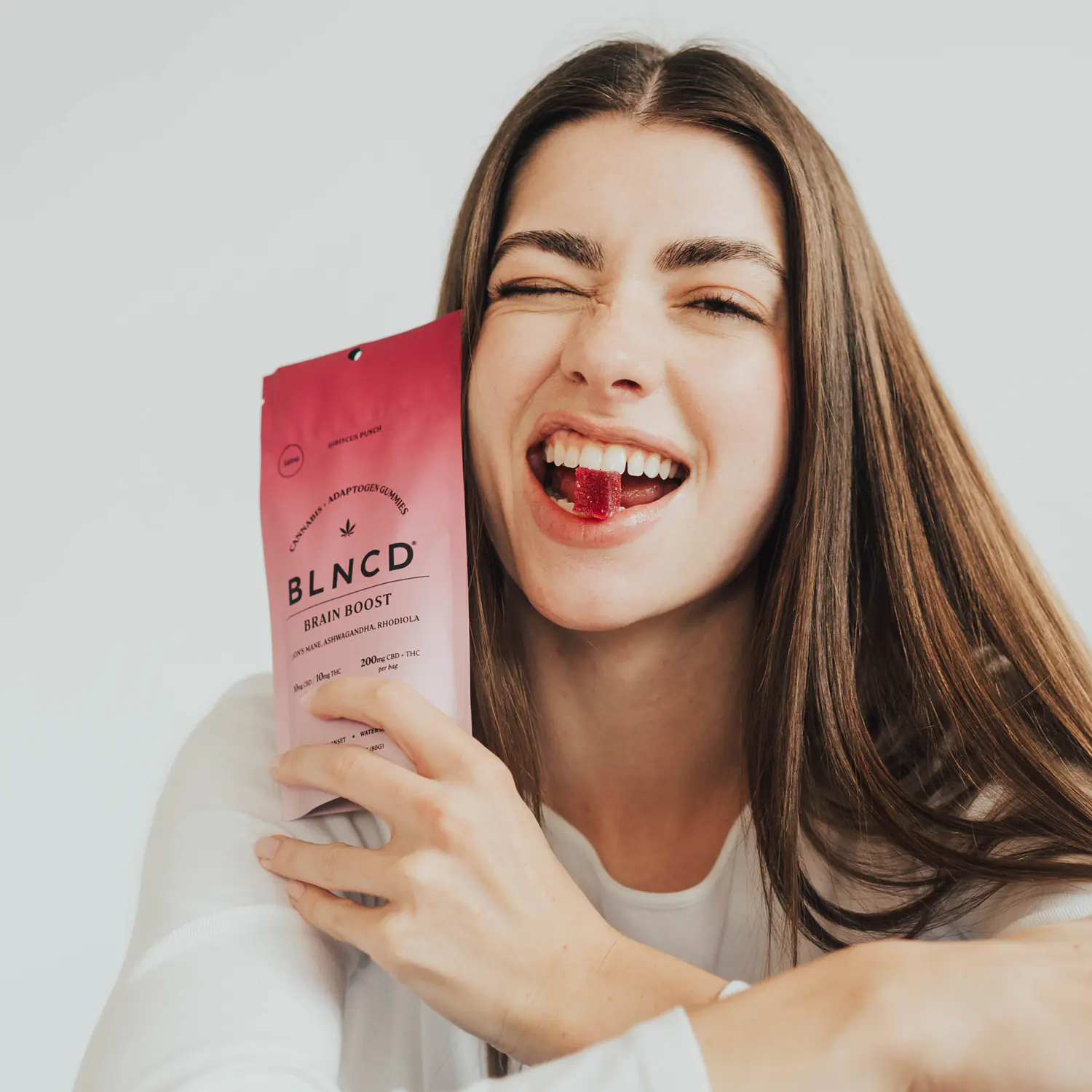Brain Boost 10 - THC + Adaptogen Gummies - Image 2