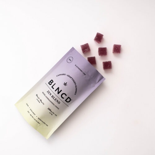 Zen Blend 10 - THC + Adaptogen Gummies