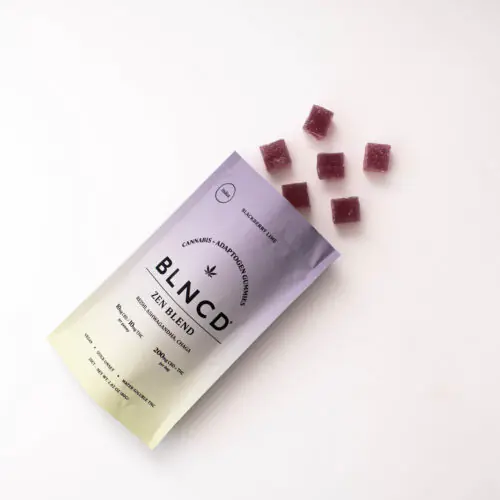 Zen Blend 10 - THC + Adaptogen Gummies