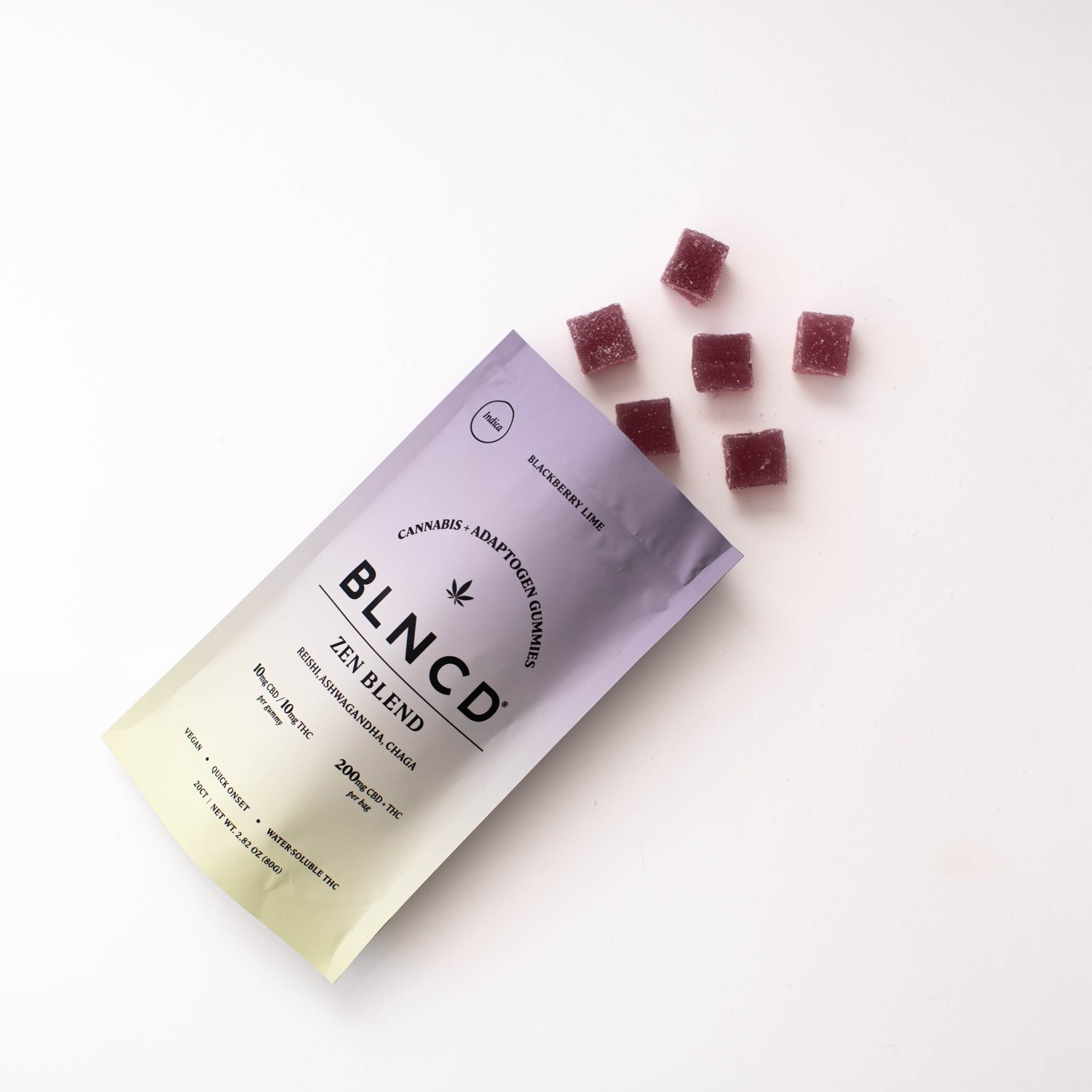 Zen Blend 10 - THC + Adaptogen Gummies