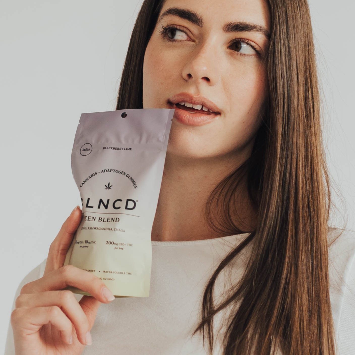 Zen Blend 10 - THC + Adaptogen Gummies - Image 2