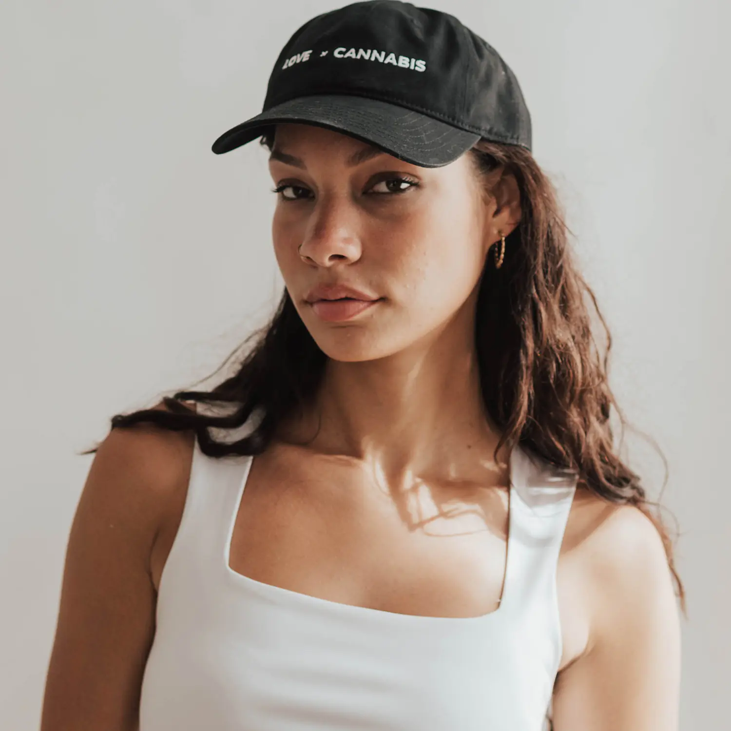 Love x Cannabis Brand Fan Hat