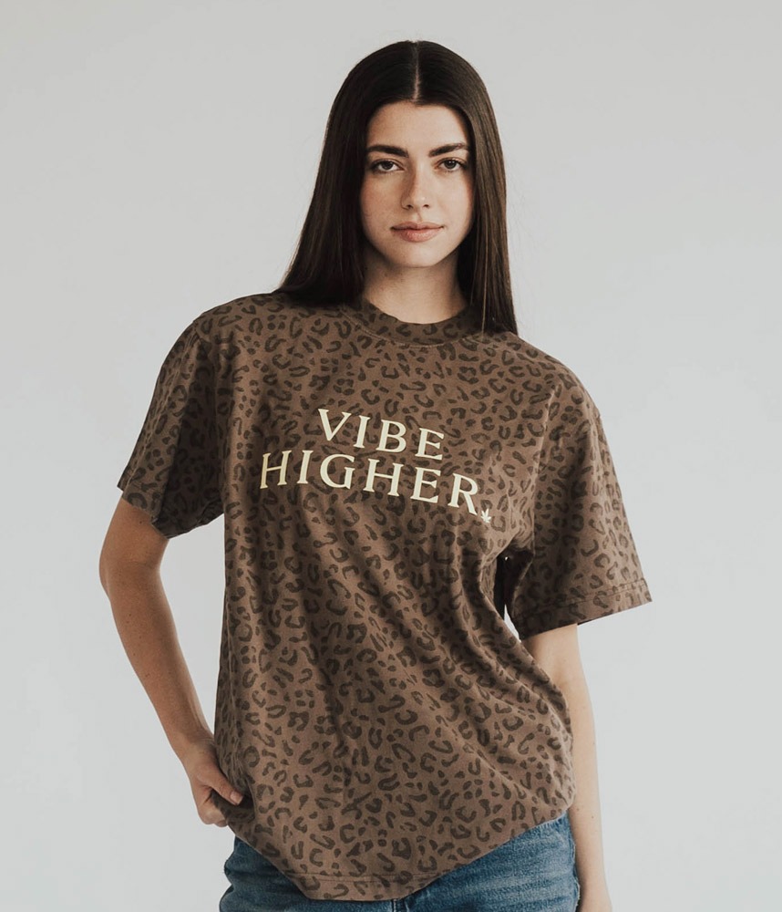 Vibe Higher Oversized Tee