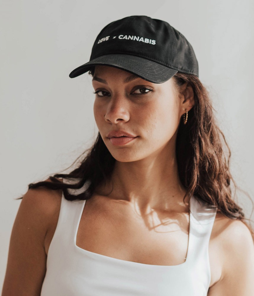 Love and Cannabis Hat