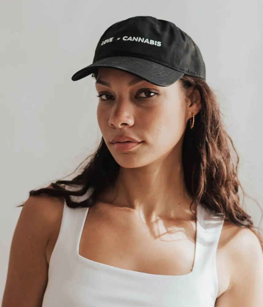 Love and Cannabis Hat