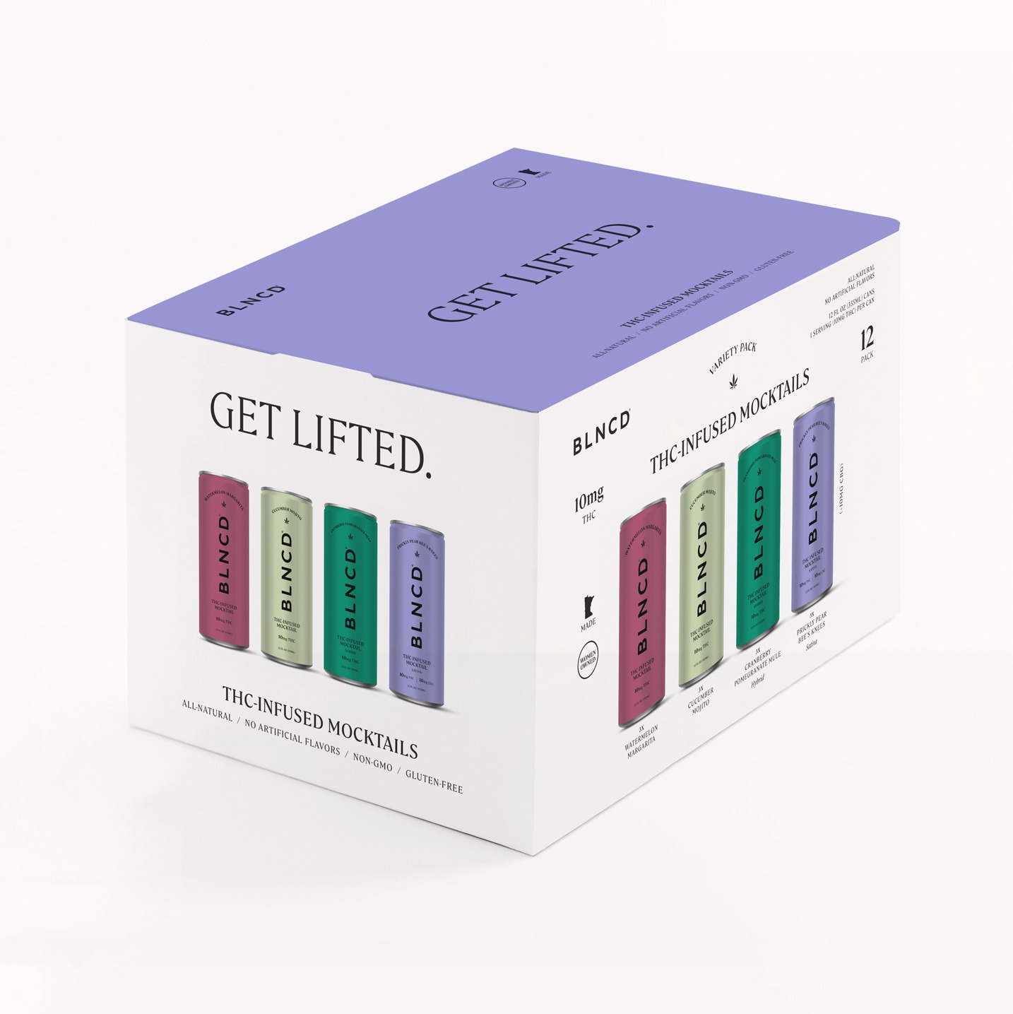 Complete Collection – THC Mocktail Sampler