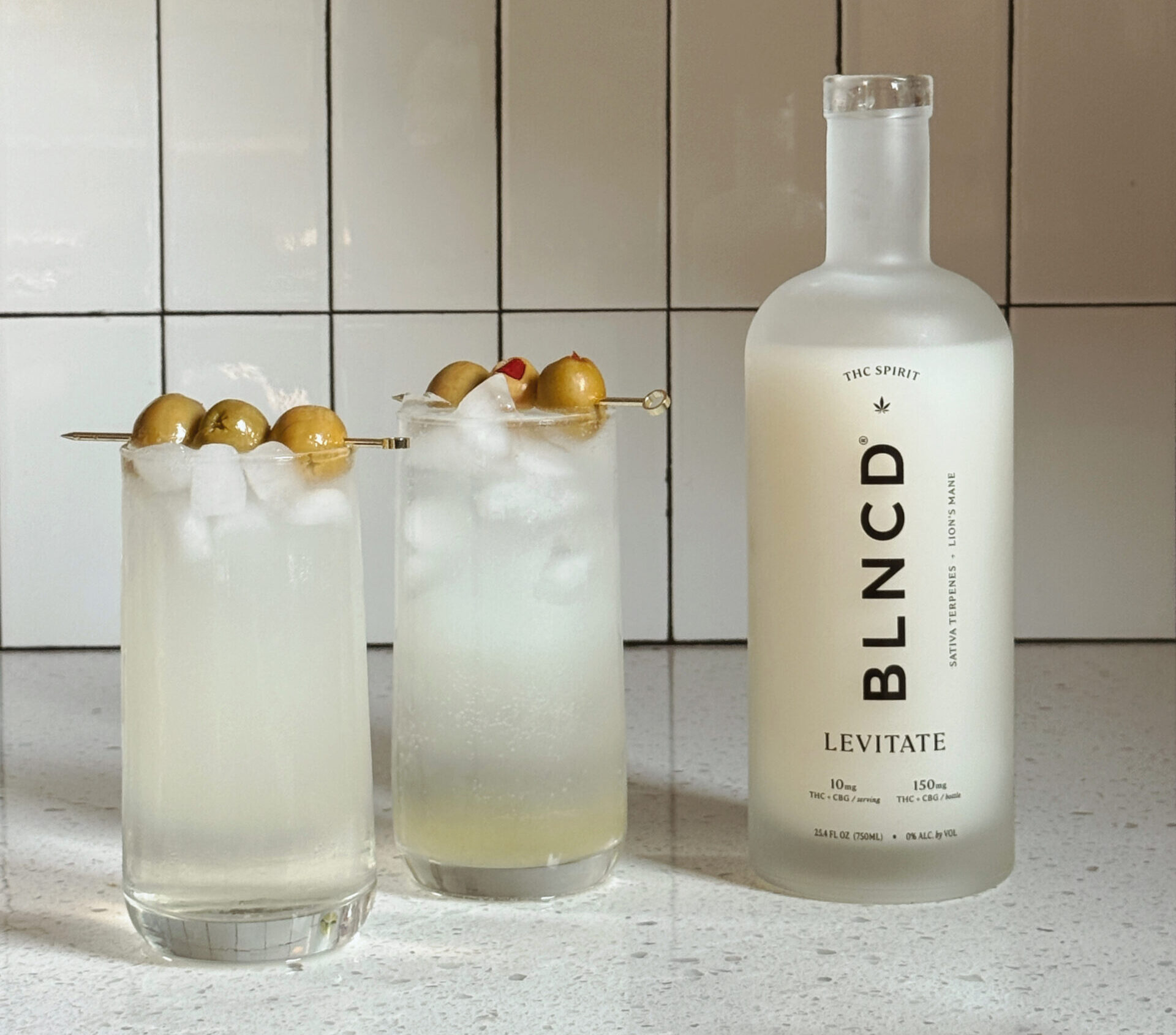 BLNCD Dirty Levi-tini Soda