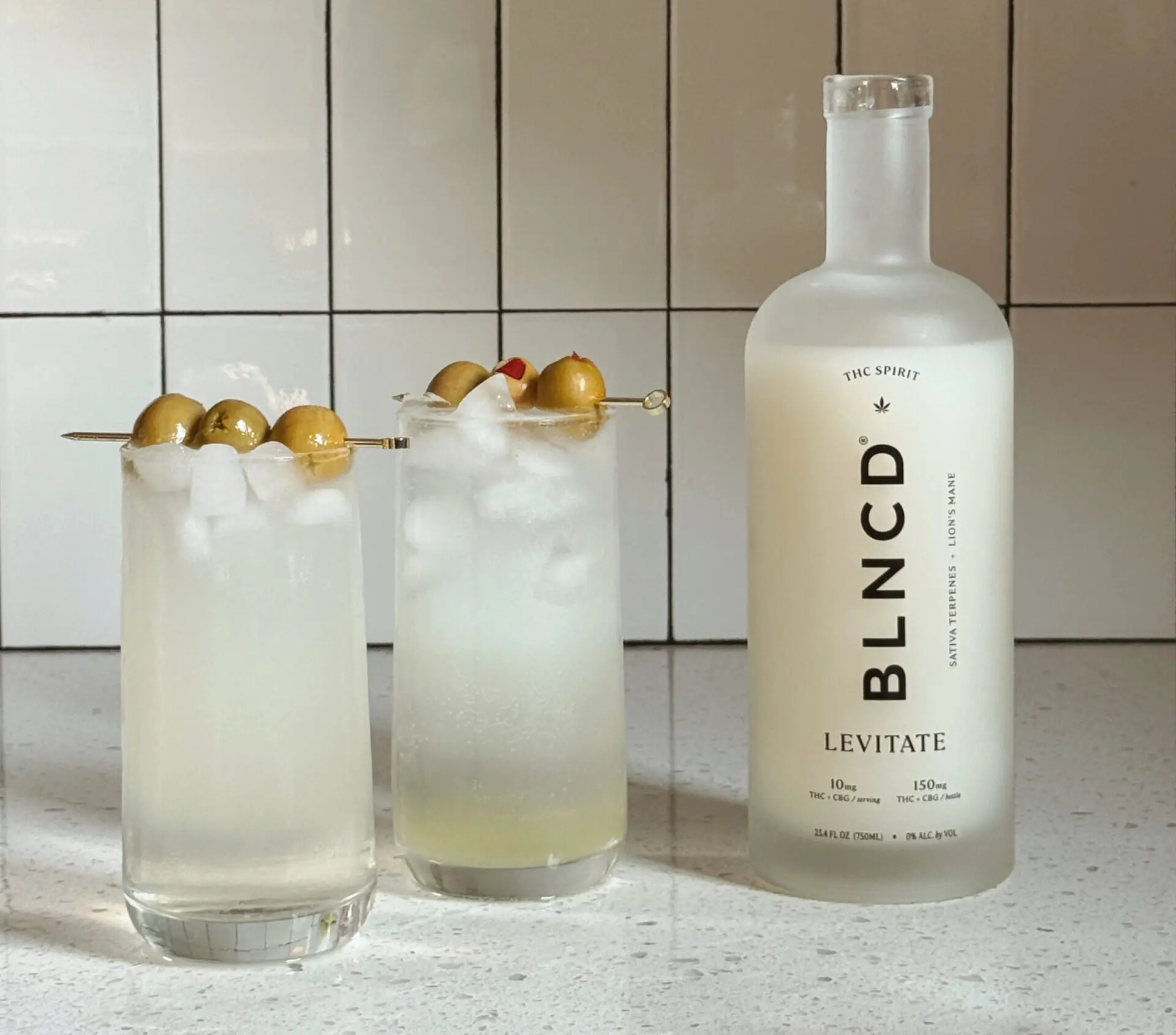 BLNCD Dirty Levi-tini Soda